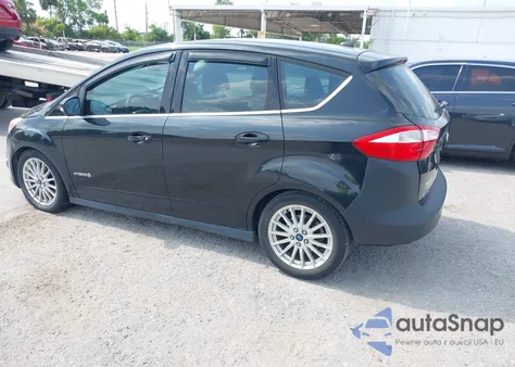 2013 Ford C-Max Hybrid Sel из США, поврежденный, VIN 1FADP5BU8DL509628